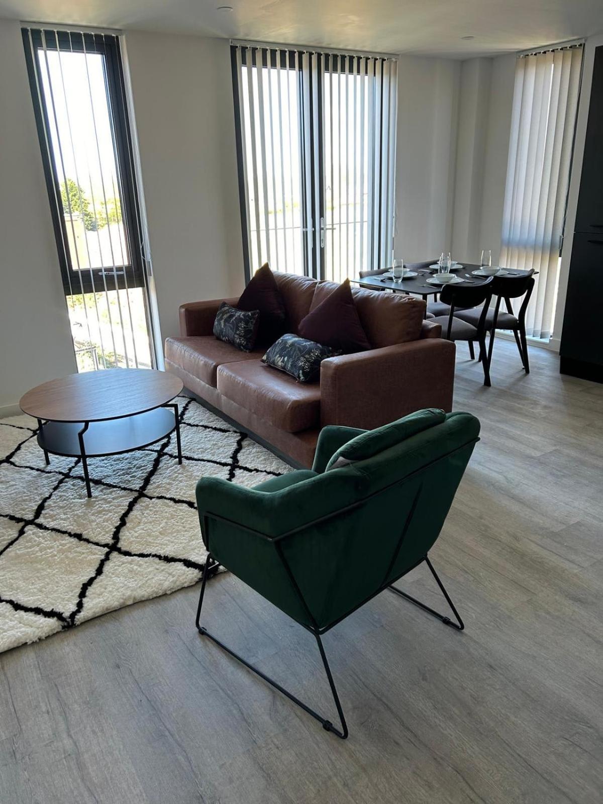 Stayzeni, Ouse Court York Spacious 2 Bed Flat Exterior foto