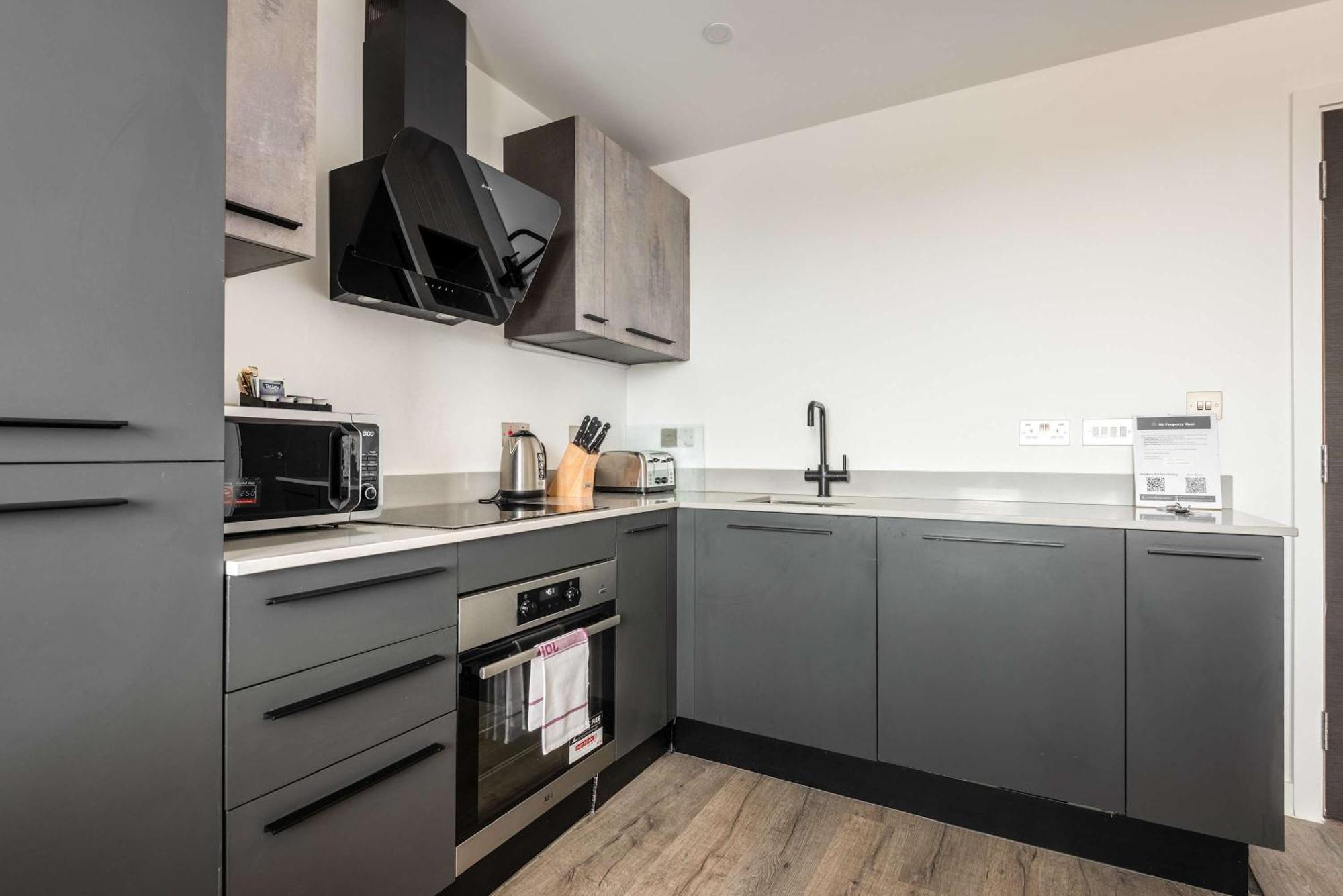 Stayzeni, Ouse Court York Spacious 2 Bed Flat Exterior foto