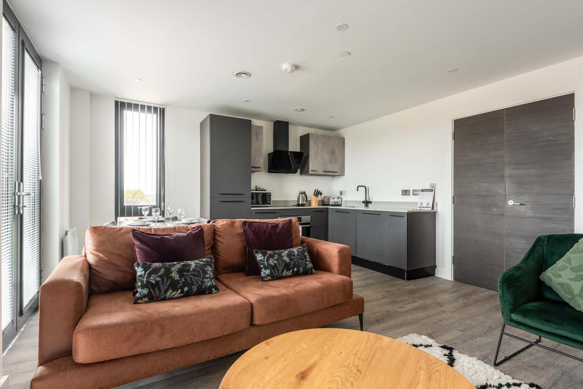 Stayzeni, Ouse Court York Spacious 2 Bed Flat Exterior foto