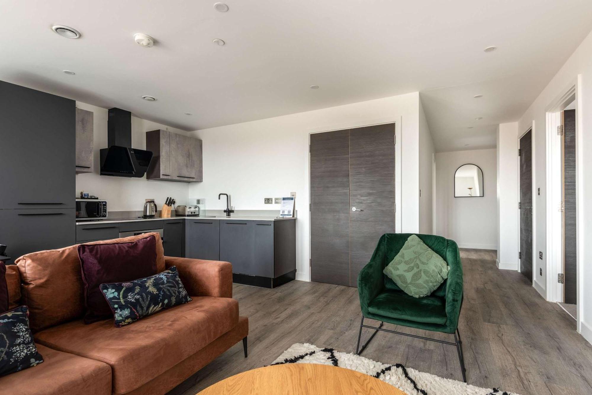 Stayzeni, Ouse Court York Spacious 2 Bed Flat Exterior foto