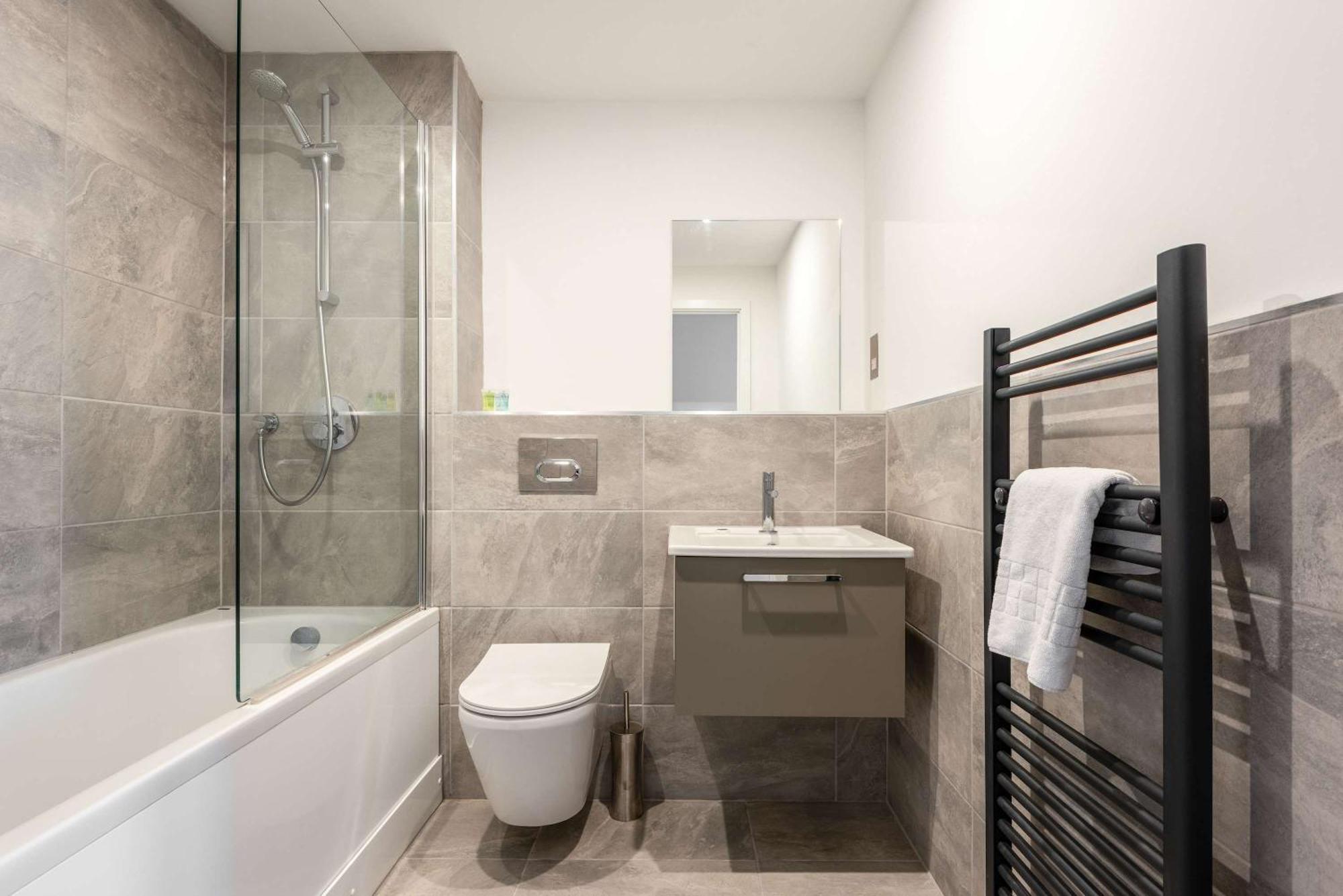 Stayzeni, Ouse Court York Spacious 2 Bed Flat Exterior foto