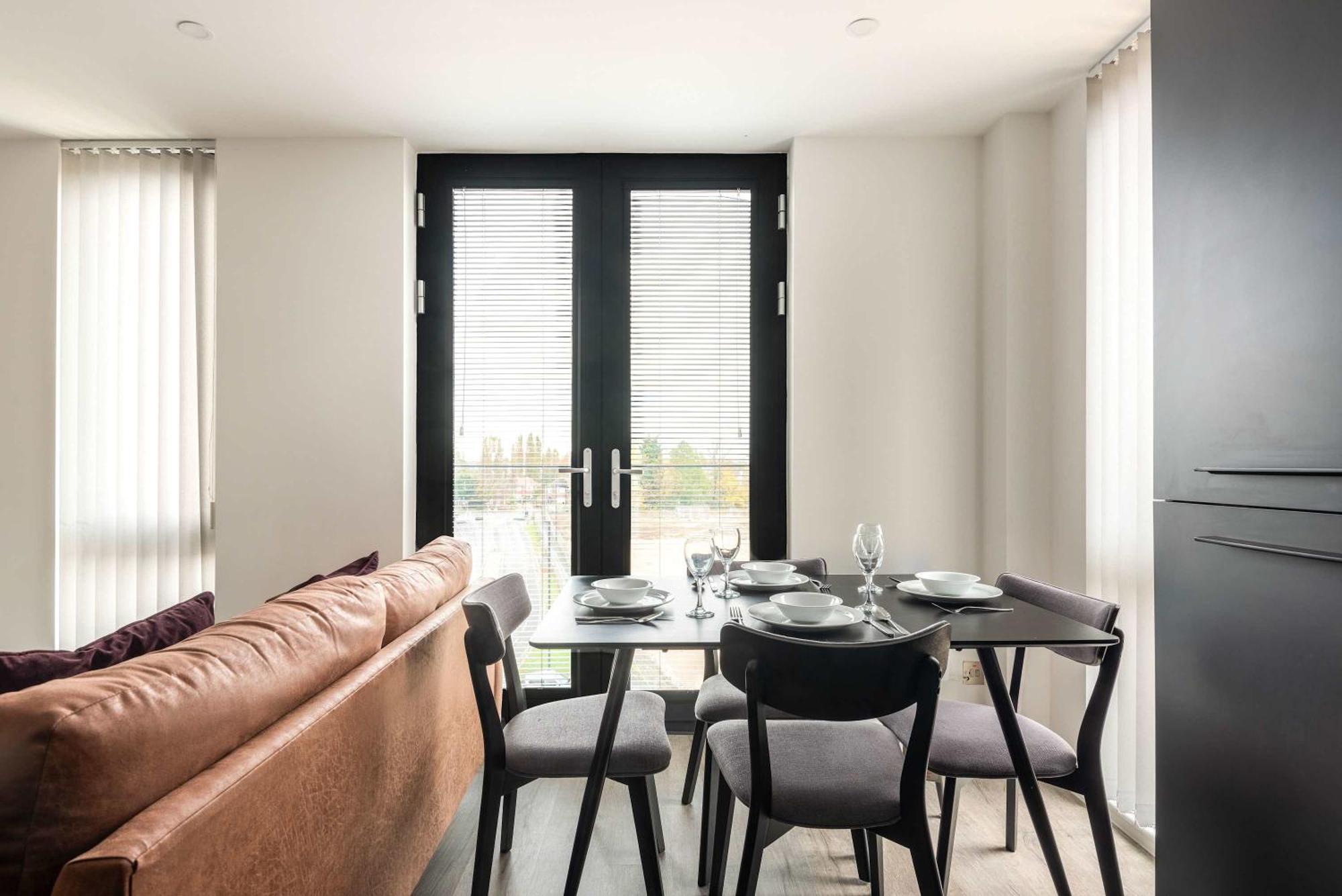 Stayzeni, Ouse Court York Spacious 2 Bed Flat Exterior foto